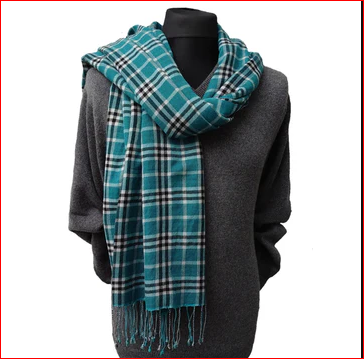 How Do I Style a Teal Pashmina for Formal Wear?